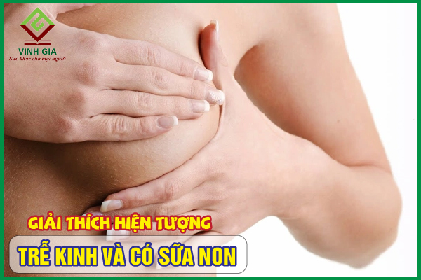 Trễ kinh và có sữa non có phải là dấu hiệu mang thai không?