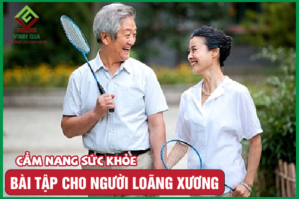 6 Bài tập thể dục cho người loãng xương dễ thực hiện
