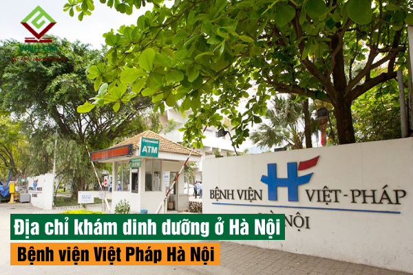 Bé bị biếng ăn kéo dài nên đi khám tại bệnh viện Việt Pháp Hà Nội