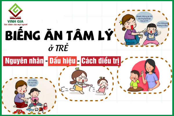 Biếng ăn tâm lý ở trẻ: Nguyên nhân, dấu hiệu và cách cải thiện