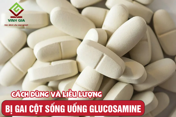 Cách dùng và liều lượng glucosamine cho người bệnh gai cột sống