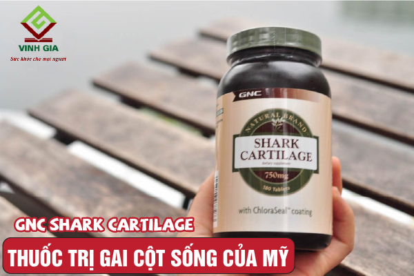 GNC Shark Cartilage của Mỹ hỗ trợ cải thiện bệnh gai cột sống GNC Shark Cartilage của Mỹ hỗ trợ cải thiện bệnh gai cột sống