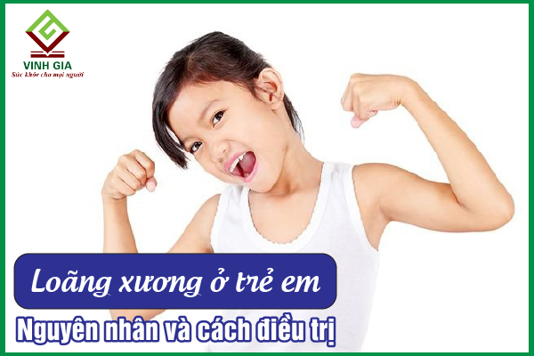 Loãng xương ở trẻ em do đâu? Khắc phục như thế nào?