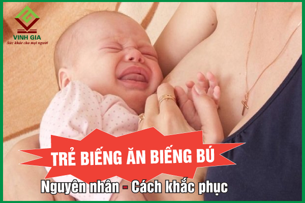 Giải pháp hiệu quả khi bé biếng ăn biếng bú