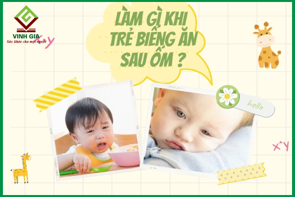 Trẻ biếng ăn sau ốm: Nguyên nhân và cách khắc phục hiệu quả