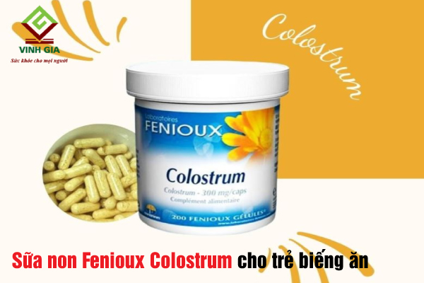 Nhiều mẹ tin dùng dòng sữa non Fenioux Colostrum cho bé biếng ăn Nhiều mẹ tin dùng dòng sữa non Fenioux Colostrum cho bé biếng ăn