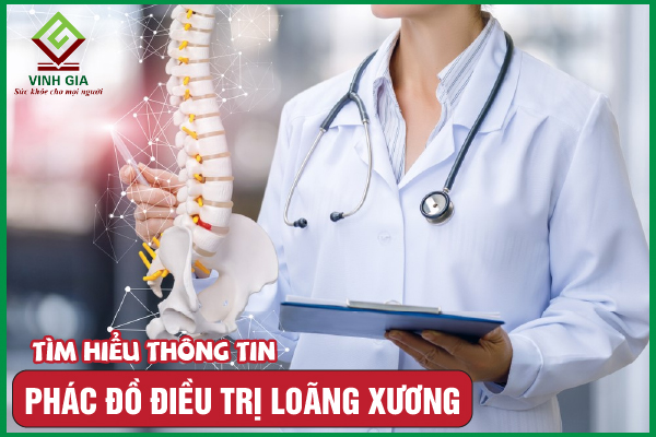 Phác đồ điều trị loãng xương đang được áp dụng phổ biến