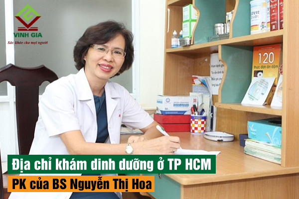 Phòng khám của Bs Nguyễn Thị Hoa chuyên khoa dinh dưỡng