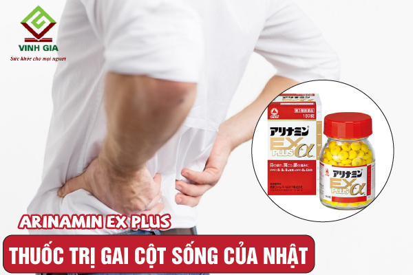 Sản phẩm hỗ trợ cải thiện gai cột sống của Nhật Arinamin EX Plus Sản phẩm hỗ trợ cải thiện gai cột sống của Nhật Arinamin EX Plus
