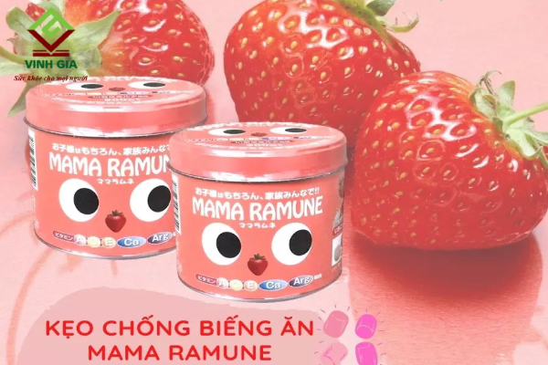 Sản phẩm kẹo dinh dưỡng cho trẻ biếng ăn của Nhật Mama Ramune Sản phẩm kẹo dinh dưỡng cho trẻ biếng ăn của Nhật Mama Ramune