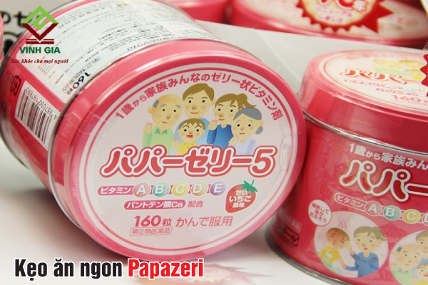 Sản phẩm Papazeri cung cấp vitamin và khoáng chất cho trẻ biếng ăn Sản phẩm Papazeri cung cấp vitamin và khoáng chất cho trẻ biếng ăn
