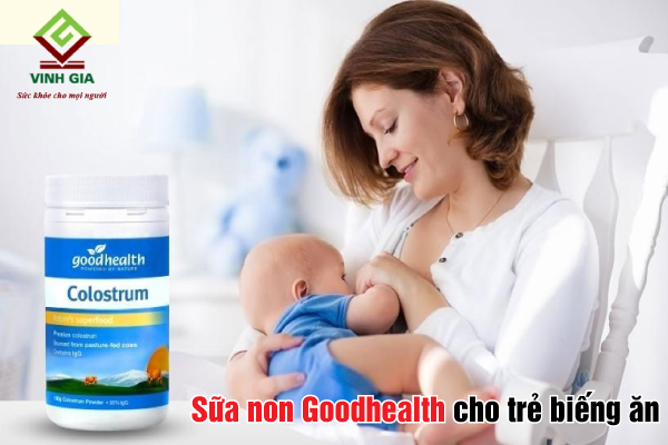 Sữa non Goodhealth có công thức khá giống dòng sữa mẹ Sữa non Goodhealth có công thức khá giống dòng sữa mẹ