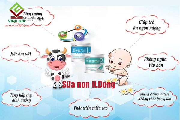 Sữa non ILDong Hàn Quốc giúp cải thiện tình trạng biếng ăn ở trẻ Sữa non ILDong Hàn Quốc giúp cải thiện tình trạng biếng ăn ở trẻ