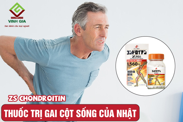 Thực phẩm chức năng hỗ trợ trị gai cột sống của Nhật Bản Zs Chondroitin Thực phẩm chức năng hỗ trợ trị gai cột sống của Nhật Bản Zs Chondroitin