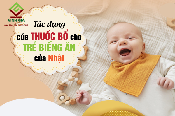 Thuốc bổ cho trẻ biếng ăn của Nhật Bản chứa hàm lượng dinh dưỡng cao Thuốc bổ cho trẻ biếng ăn của Nhật Bản chứa hàm lượng dinh dưỡng cao