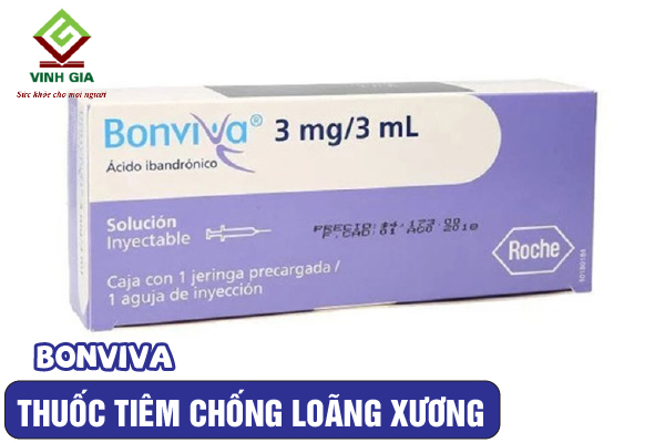 Thuốc tiêm chống loãng xương Bonviva