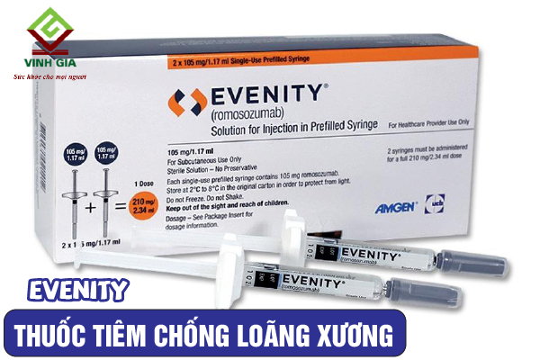 Thuốc tiêm loãng xương Evenity Thuốc tiêm loãng xương Evenity