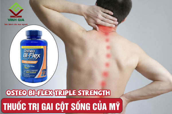 Viên uống bổ trợ cột sống Osteo Bi-Flex Triple Strength Viên uống bổ trợ cột sống Osteo Bi-Flex Triple Strength
