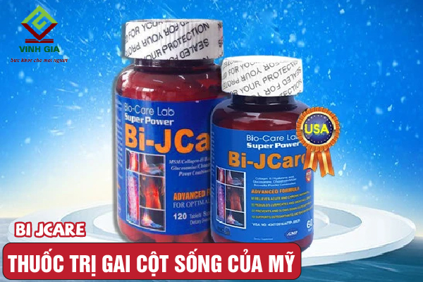 Viên uống hỗ trợ trị gai cột sống của Mỹ Bi Jcare Viên uống hỗ trợ trị gai cột sống của Mỹ Bi Jcare