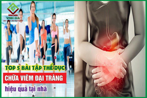 5 bài tập thể dục cải thiện viêm đại tràng đơn giản, hiệu quả