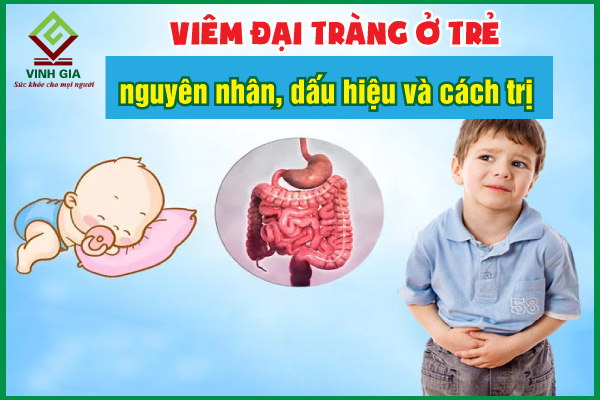 Viêm đại tràng ở trẻ em là gì? Nguyên nhân và giải pháp