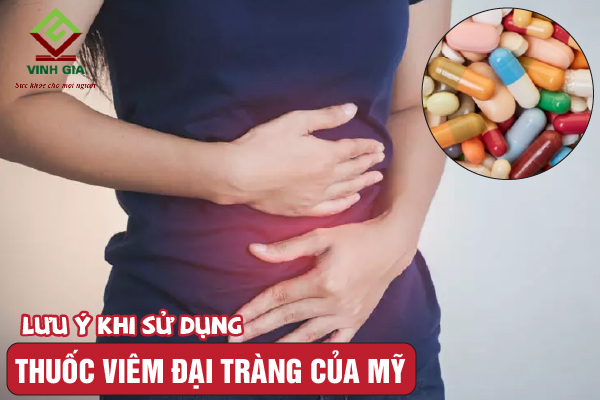 Một số lưu ý cho người bệnh khi sử dụng viên uống viêm đại tràng của Mỹ Một số lưu ý cho người bệnh khi sử dụng viên uống viêm đại tràng của Mỹ