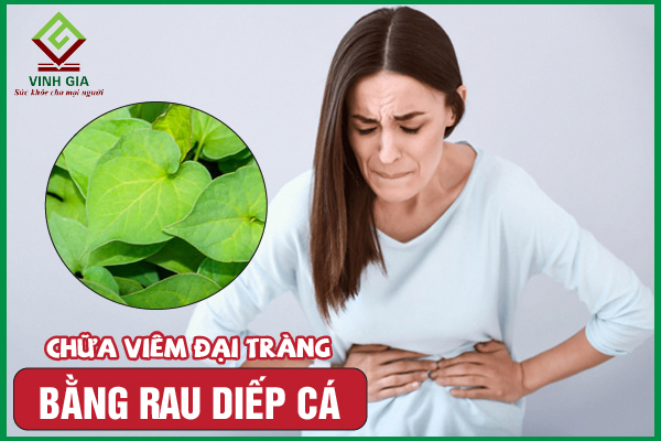 3 Mẹo dùng rau diếp cá giảm viêm đại tràng hiệu quả
