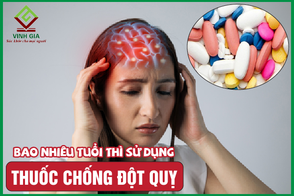 [GIẢI ĐÁP] Bao nhiêu tuổi thì uống thuốc chống đột quỵ?