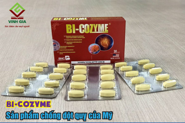 Bi-cozyme thực phẩm chức năng chống đột quỵ của mỹ tốt nhất Bi-cozyme thực phẩm chức năng chống đột quỵ của mỹ tốt nhất