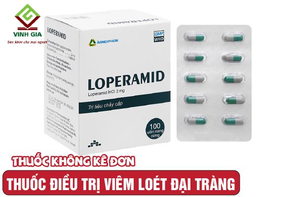Bị viêm loét đại tràng dùng các loại thuốc không kê đơn Bị viêm loét đại tràng dùng các loại thuốc không kê đơn