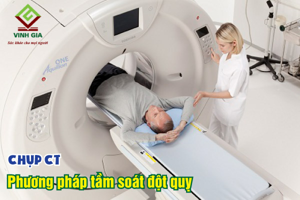 Chụp CT phương pháp tầm soát giúp chẩn đoán nguy cơ đột quỵ hiệu quả nhất