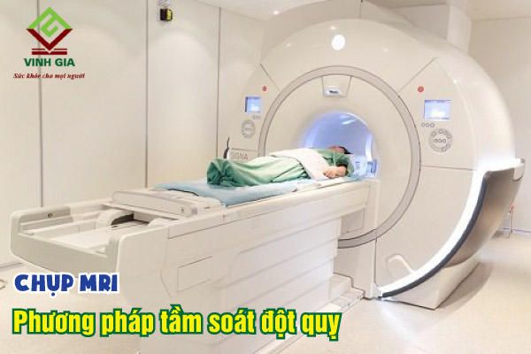 Chụp MRI để xác định các yếu tố gây nguy cơ đột quỵ
