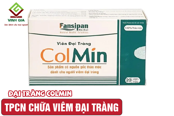 Đại Tràng Colmin là thực phẩm chức năng chữa viêm đại tràng rất đáng tin cậy Đại Tràng Colmin là thực phẩm chức năng chữa viêm đại tràng rất đáng tin cậy
