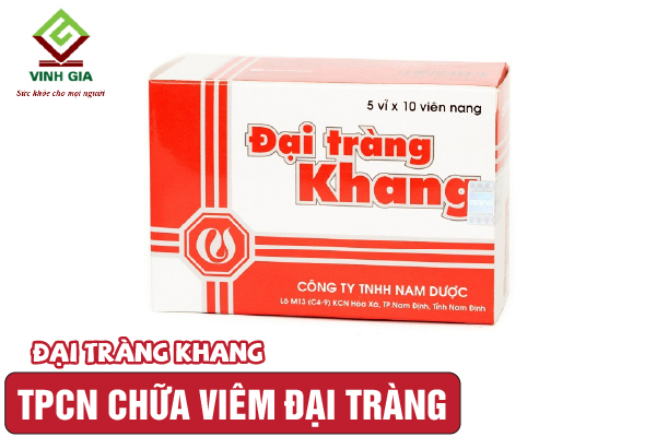 Đại Tràng Khang hỗ trợ điều trị bệnh viêm đại tràng rất hiệu quả Đại Tràng Khang hỗ trợ điều trị bệnh viêm đại tràng rất hiệu quả