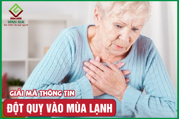 Đột quỵ mùa lạnh: Nguyên nhân và cách phòng ngừa tốt nhất