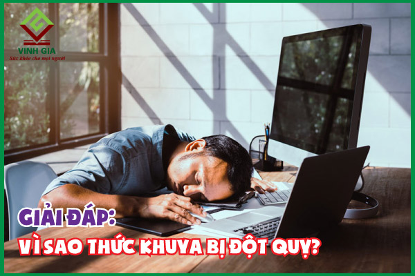 Bị đột quỵ vì thức khuya có đúng không? 