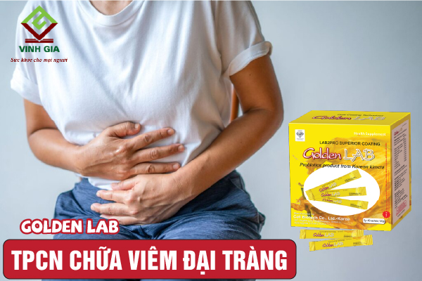 Men vi sinh Golden Lab hỗ trợ tốt cho người bệnh viêm đại tràng Men vi sinh Golden Lab hỗ trợ tốt cho người bệnh viêm đại tràng