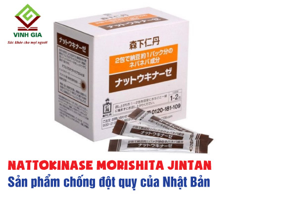 Nattokinase Morishita Jintan viên chống đột quỵ của nhật nổi tiếng hiện nay Nattokinase Morishita Jintan viên chống đột quỵ của nhật nổi tiếng hiện nay