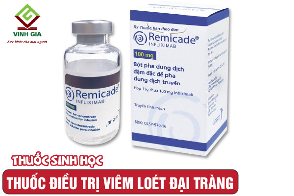 Người bị viêm loét đại tràng có thể sử dụng thuốc sinh học Người bị viêm loét đại tràng có thể sử dụng thuốc sinh học
