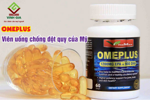 OMEPLUS sản phẩm chống đột quỵ của Mỹ được nhiều chuyên gia đánh giá cao OMEPLUS sản phẩm chống đột quỵ của Mỹ được nhiều chuyên gia đánh giá cao