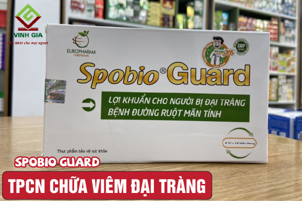 Sản phẩm hỗ trợ chữa trị viêm đại tràng Spobio Guard Sản phẩm hỗ trợ chữa trị viêm đại tràng Spobio Guard