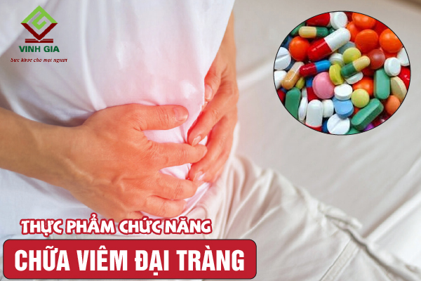 Tác dụng của thực phẩm chức năng đối với người bệnh viêm đại tràng Tác dụng của thực phẩm chức năng đối với người bệnh viêm đại tràng