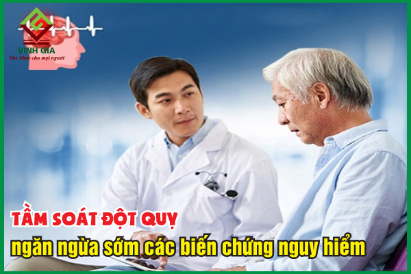 Tầm soát đột quỵ: Chủ động ngăn ngừa các biến chứng nguy hiểm