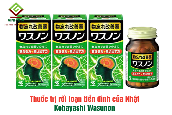 Thuốc điều trị rối loạn tiền đình của Nhật Kobayashi Wasunon Thuốc điều trị rối loạn tiền đình của Nhật Kobayashi Wasunon