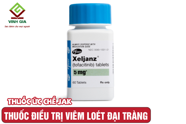 Thuốc ức chế JAK giúp cho bệnh viêm loét đại tràng Thuốc ức chế JAK giúp cho bệnh viêm loét đại tràng