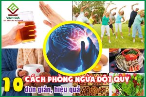 Top 10 cách phòng ngừa đột quỵ hiệu quả, không nên bỏ qua