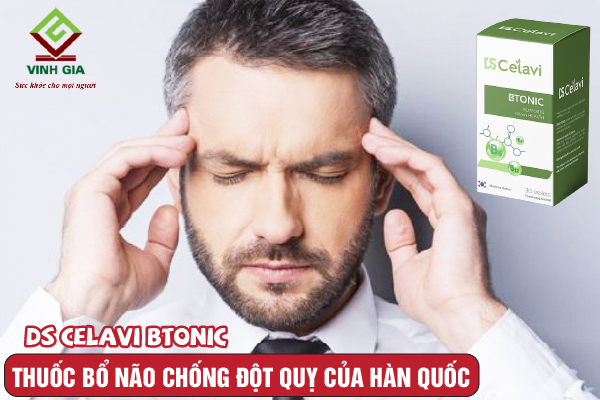 Viên Uống DS Celavi Btonic Chống Đột Quỵ của Hàn Quốc Viên Uống DS Celavi Btonic Chống Đột Quỵ của Hàn Quốc