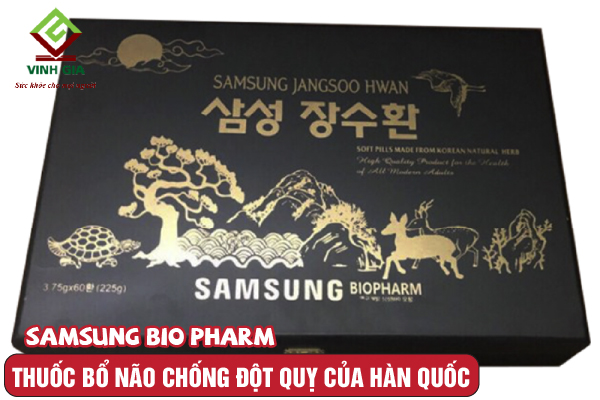 Viên Uống Hỗ Trợ Bổ Não Trầm Hương Samsung JangSoo Hwan Chống Đột Quỵ Viên Uống Hỗ Trợ Bổ Não Trầm Hương Samsung JangSoo Hwan Chống Đột Quỵ