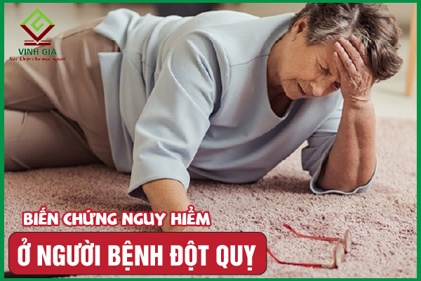 Chớ chủ quan với các biến chứng nguy hiểm sau đột quỵ!