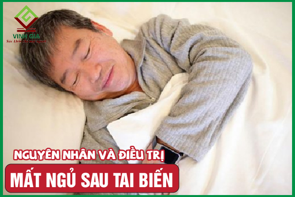 Bị mất ngủ sau tai biến: Biện pháp cải thiện hiệu quả, an toàn